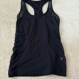 Mesh 90 degree tank top